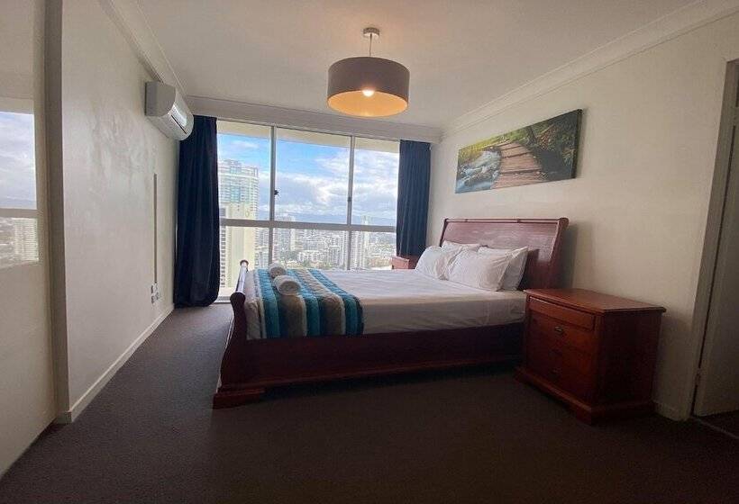 Апартаменты 2 Спальни Вид на Море, Hi Surf Beachfront Resort Apartments