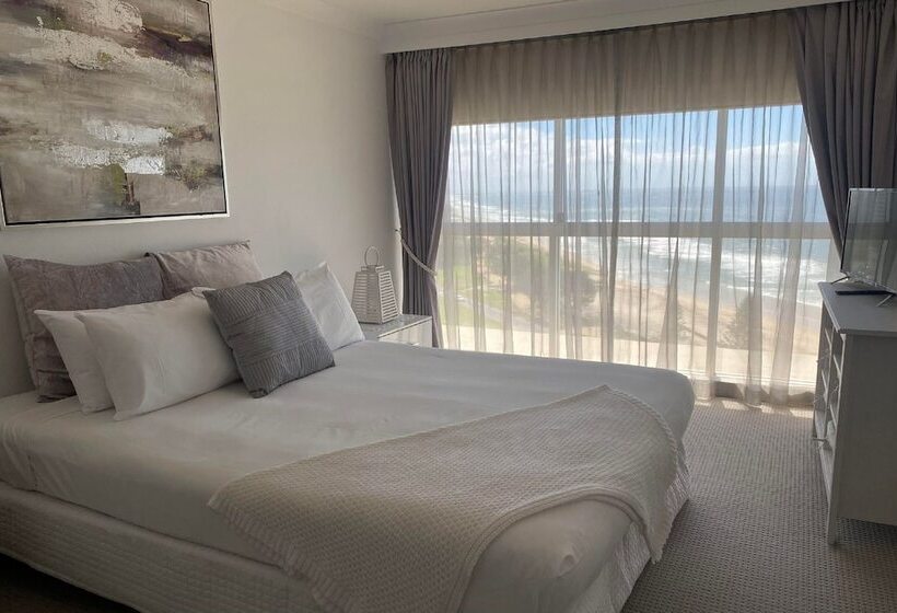 Апартаменты 2 Спальни Вид на Море, Hi Surf Beachfront Resort Apartments