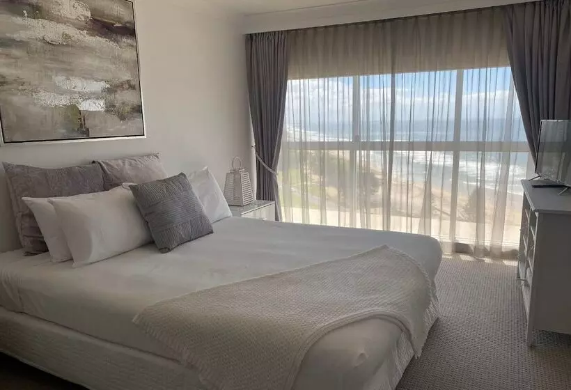 آپارتمان 2 خوابه با چشم‌انداز دریا, Hi Surf Beachfront Resort Apartments