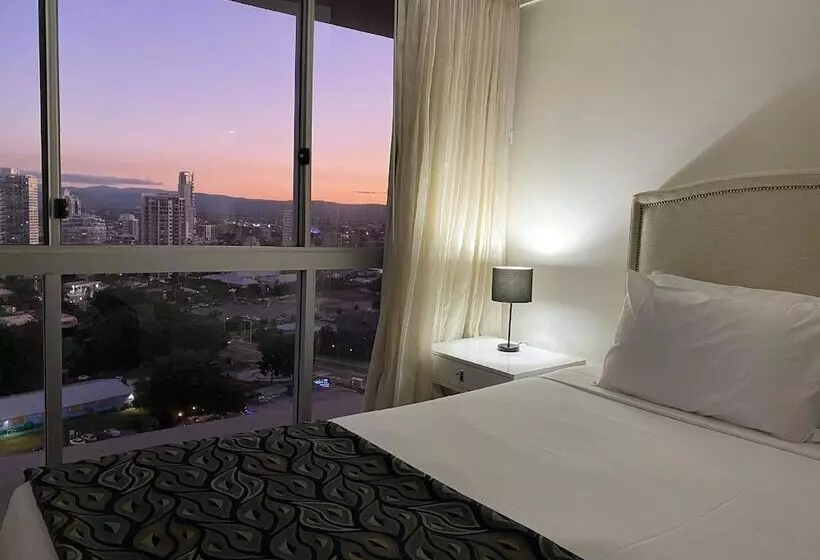 آپارتمان 2 خوابه با چشم‌انداز دریا, Hi Surf Beachfront Resort Apartments