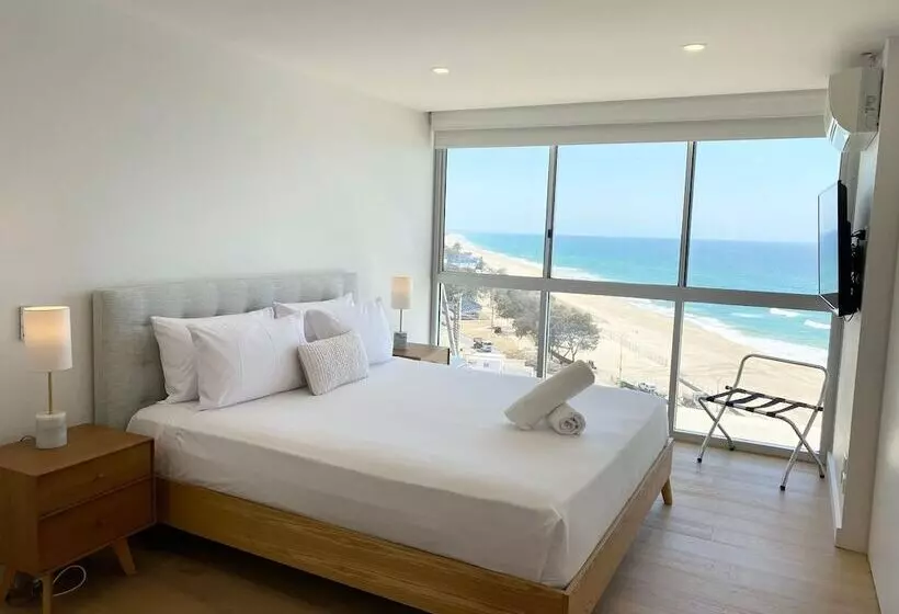 آپارتمان 2 خوابه با چشم‌انداز دریا, Hi Surf Beachfront Resort Apartments