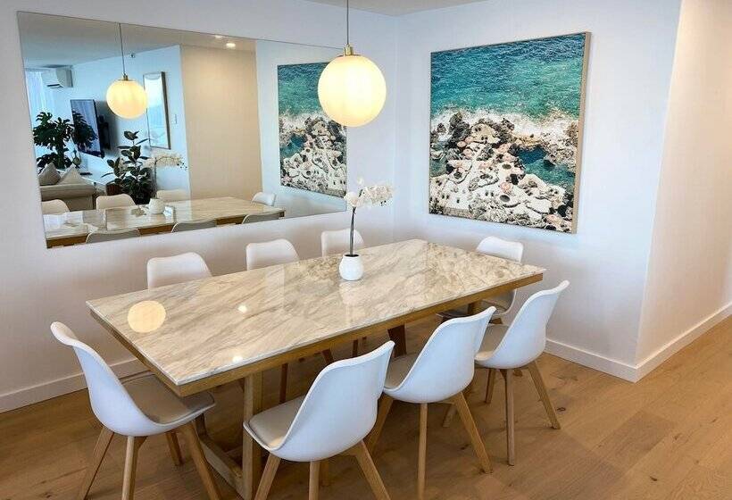 Апартаменты 2 Спальни Вид на Море, Hi Surf Beachfront Resort Apartments