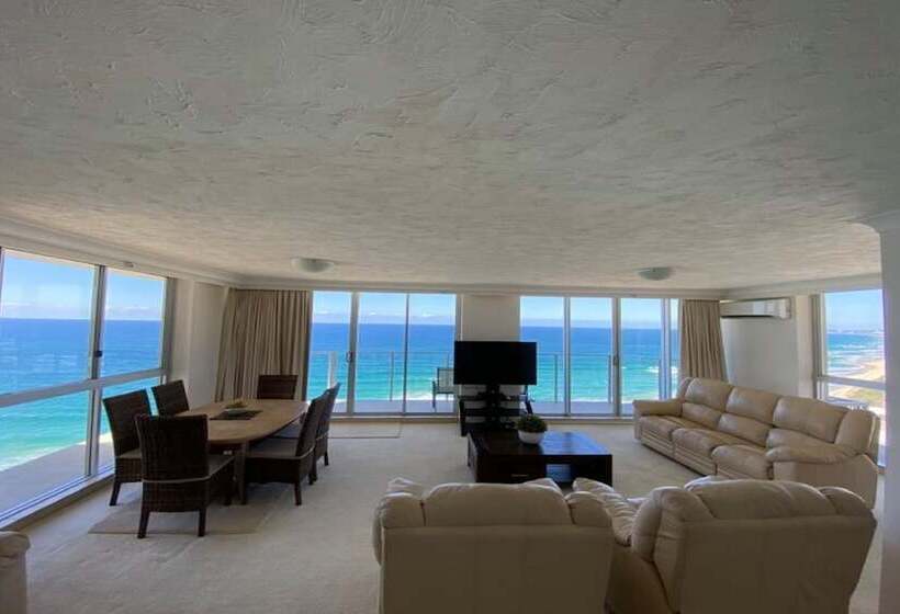 Апартаменты 2 Спальни Вид на Море, Hi Surf Beachfront Resort Apartments