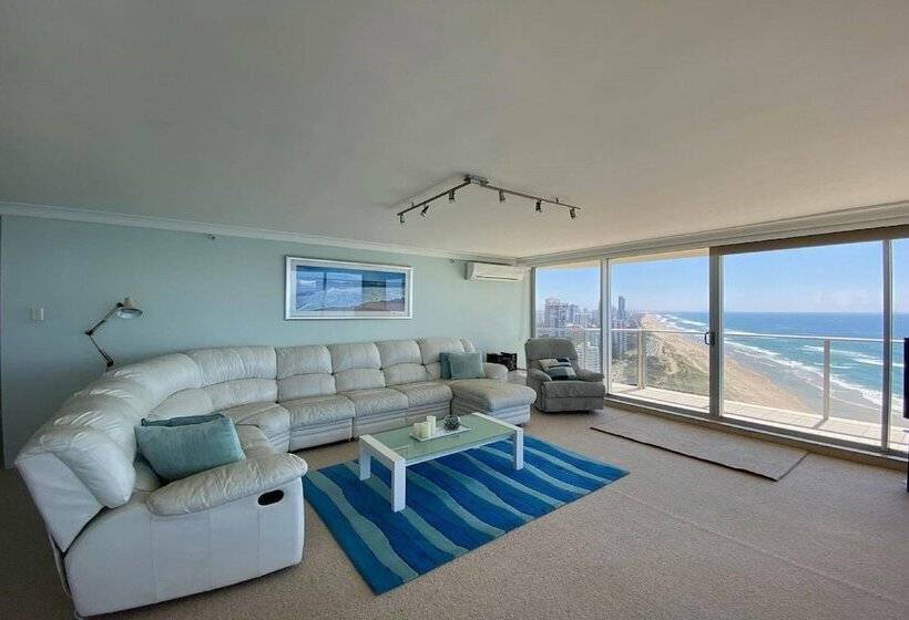 Апартаменты 2 Спальни Вид на Море, Hi Surf Beachfront Resort Apartments