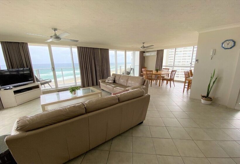 Апартаменты 2 Спальни Вид на Море, Hi Surf Beachfront Resort Apartments