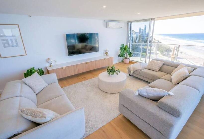 Апартаменты 2 Спальни Вид на Море, Hi Surf Beachfront Resort Apartments