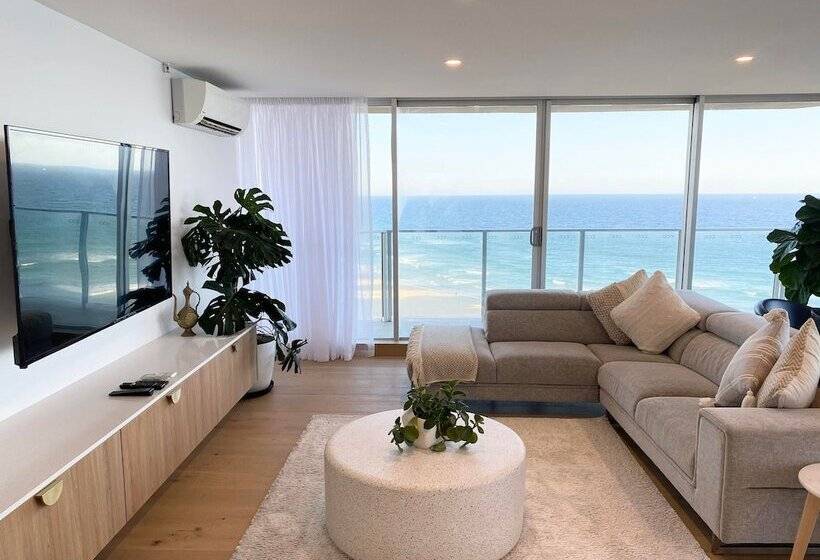 Апартаменты 2 Спальни Вид на Море, Hi Surf Beachfront Resort Apartments