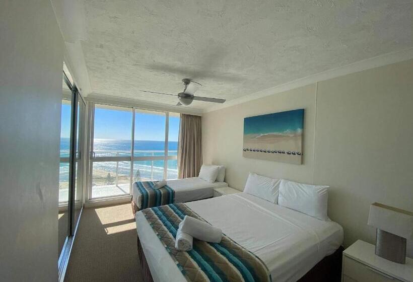 Апартаменты 2 Спальни, Hi Surf Beachfront Resort Apartments