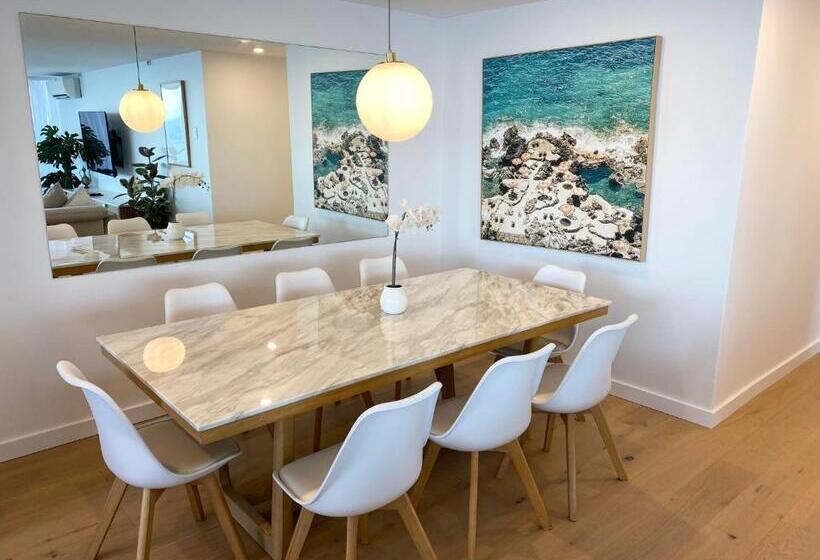 Апартаменты 2 Спальни Вид на Море, Hi Surf Beachfront Resort Apartments