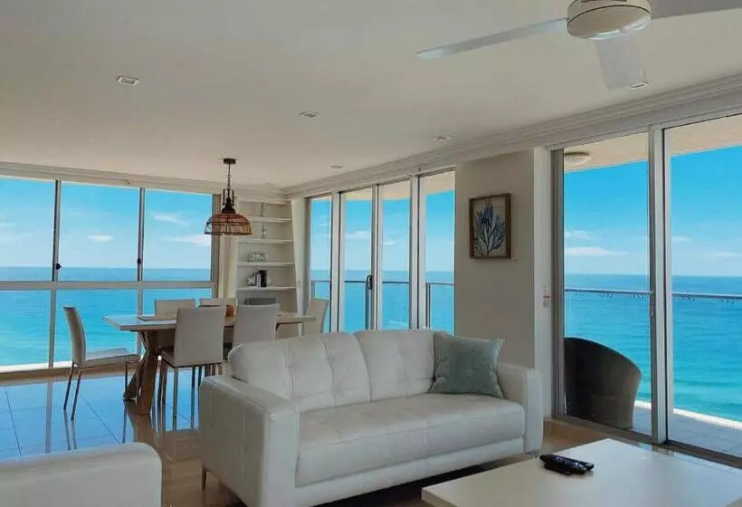 آپارتمان سوپریور 1 خوابه, Hi Surf Beachfront Resort Apartments