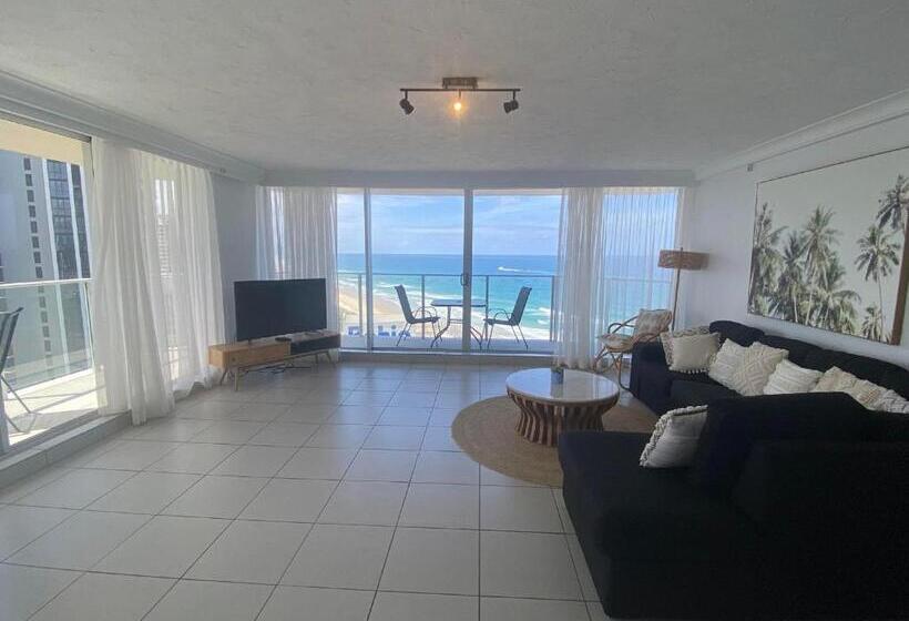 Апартаменты 2 Спальни, Hi Surf Beachfront Resort Apartments