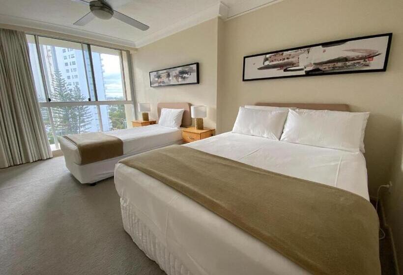 Апартаменты 2 Спальни, Hi Surf Beachfront Resort Apartments