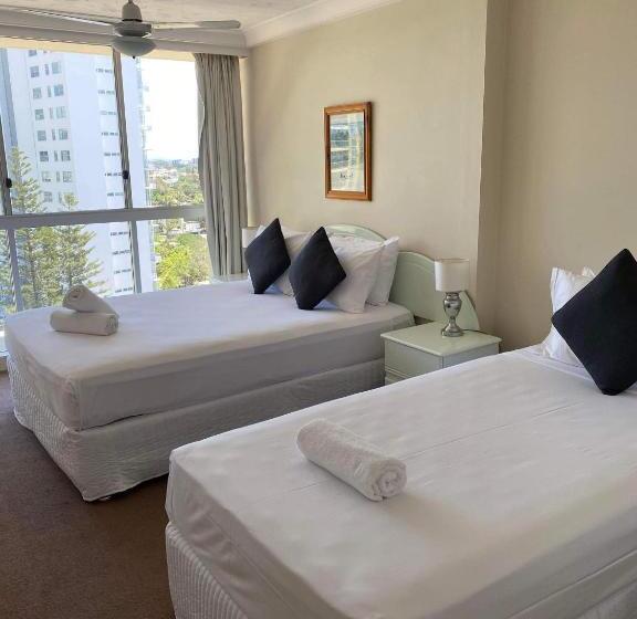 Апартаменты 2 Спальни, Hi Surf Beachfront Resort Apartments