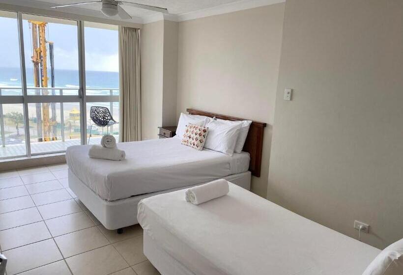 Апартаменты 2 Спальни, Hi Surf Beachfront Resort Apartments