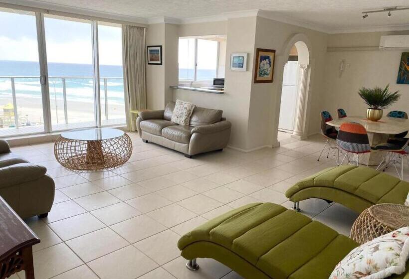 Апартаменты 2 Спальни, Hi Surf Beachfront Resort Apartments