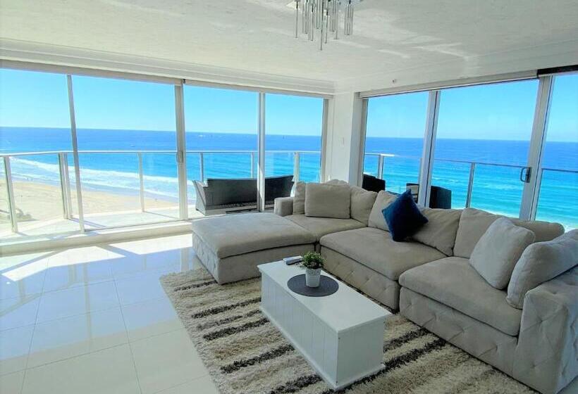 Апартаменты 2 Спальни Вид на Море, Hi Surf Beachfront Resort Apartments