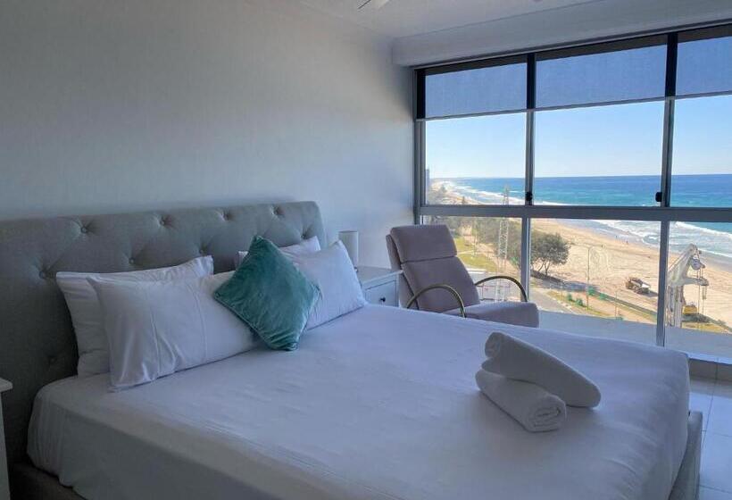 Апартаменты 2 Спальни Вид на Море, Hi Surf Beachfront Resort Apartments