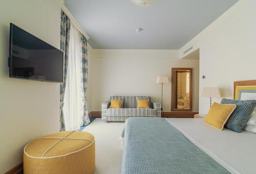 جناح جونيور مطل على الحديقة, Casa Bianca Al Mare