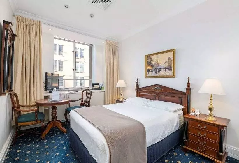 デラックスルーム, Castlereagh Boutique Hotel, Ascend Hotel Collection