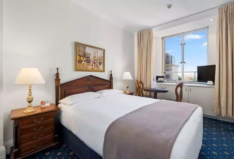 デラックスルーム, Castlereagh Boutique Hotel, Ascend Hotel Collection