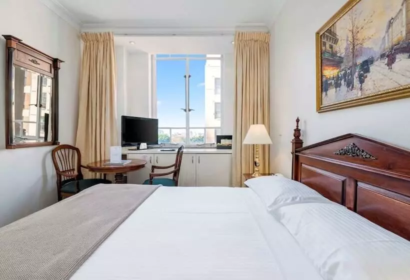 デラックスルーム, Castlereagh Boutique Hotel, Ascend Hotel Collection