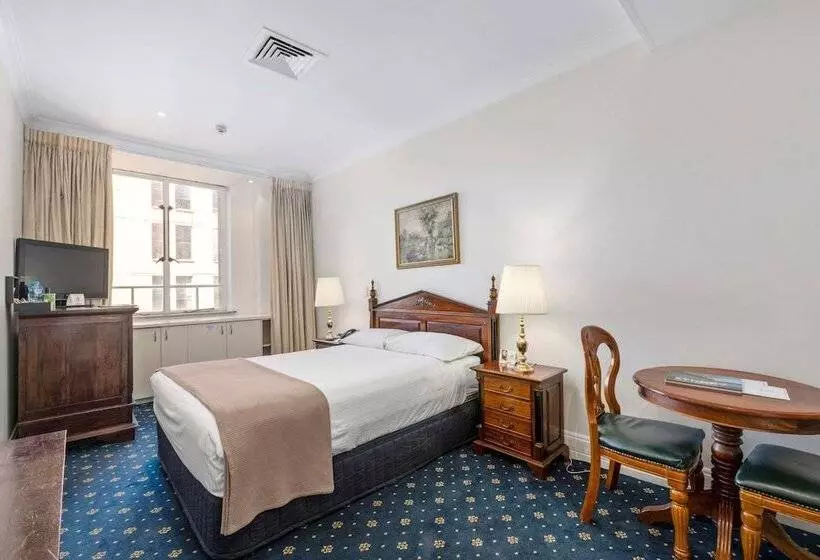 デラックスルーム, Castlereagh Boutique Hotel, Ascend Hotel Collection