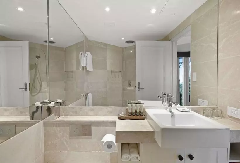 景色の見えるデラックスルーム, Echoes Boutique Hotel & Restaurant Blue Mountains