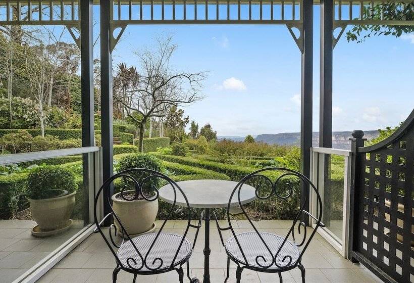 带观景的豪华间, Echoes Boutique Hotel & Restaurant Blue Mountains