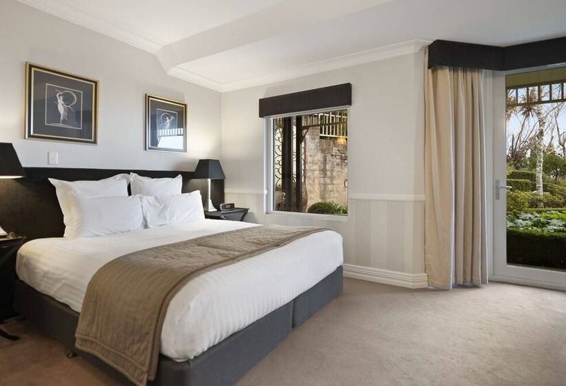 디럭스 전망 룸, Echoes Boutique Hotel & Restaurant Blue Mountains