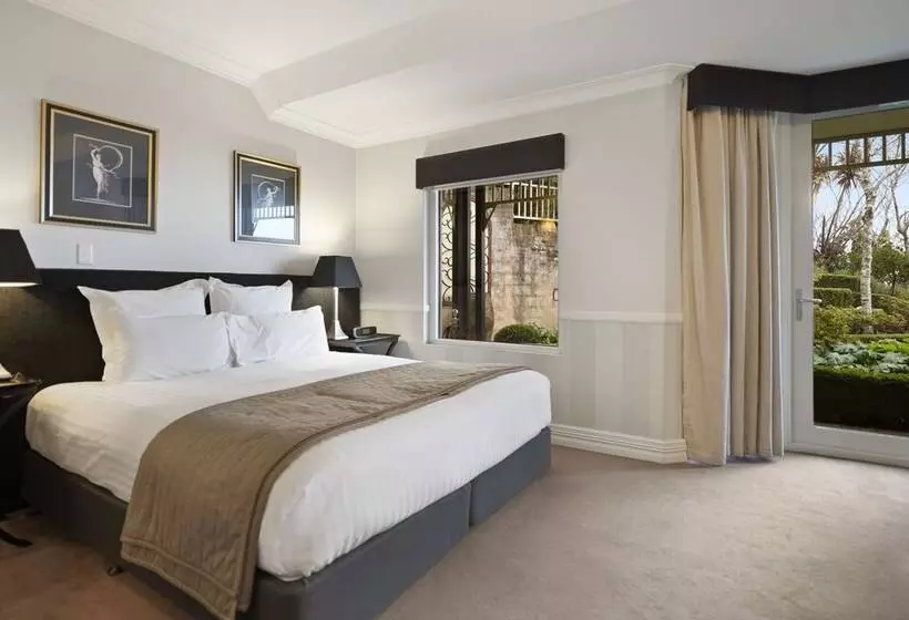 景色の見えるデラックスルーム, Echoes Boutique Hotel & Restaurant Blue Mountains