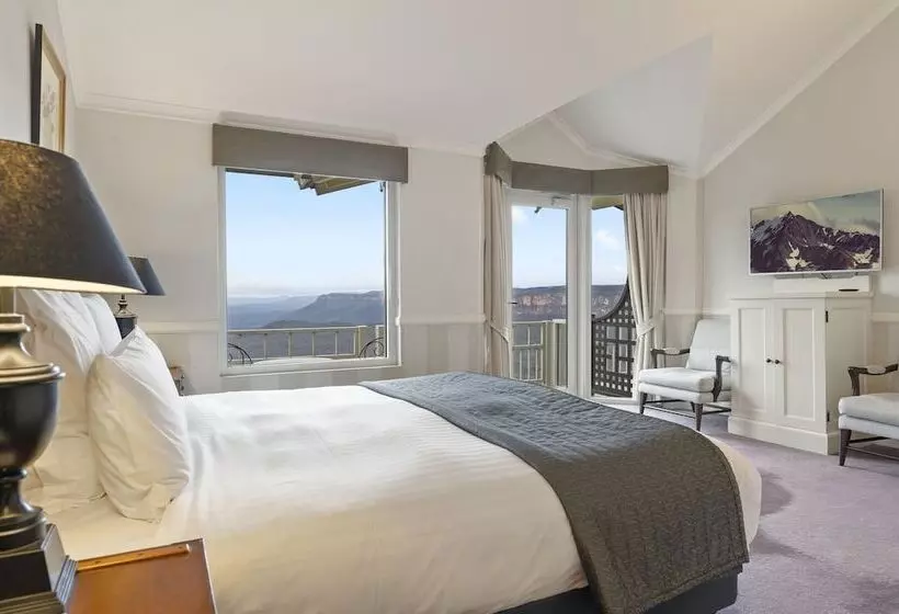 景色の見えるデラックスルーム, Echoes Boutique Hotel & Restaurant Blue Mountains