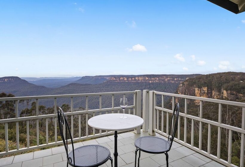 可观景的套房, Echoes Boutique Hotel & Restaurant Blue Mountains