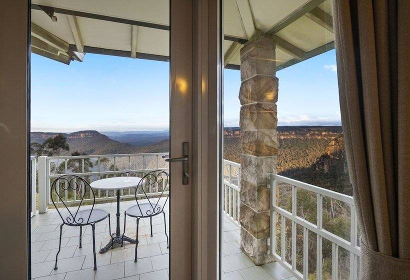 可观景的套房, Echoes Boutique Hotel & Restaurant Blue Mountains