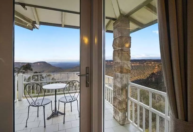 景色の見えるスイートルーム, Echoes Boutique Hotel & Restaurant Blue Mountains