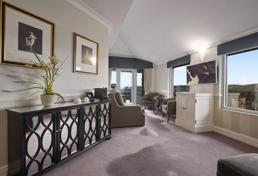 可观景的套房, Echoes Boutique Hotel & Restaurant Blue Mountains