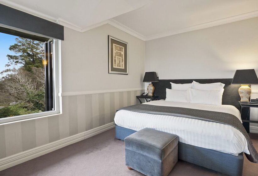 可观景的套房, Echoes Boutique Hotel & Restaurant Blue Mountains
