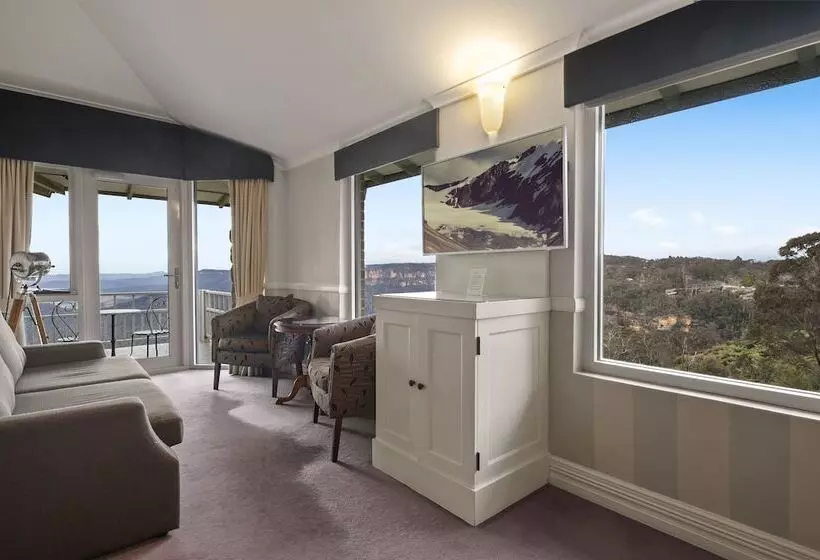 景色の見えるスイートルーム, Echoes Boutique Hotel & Restaurant Blue Mountains
