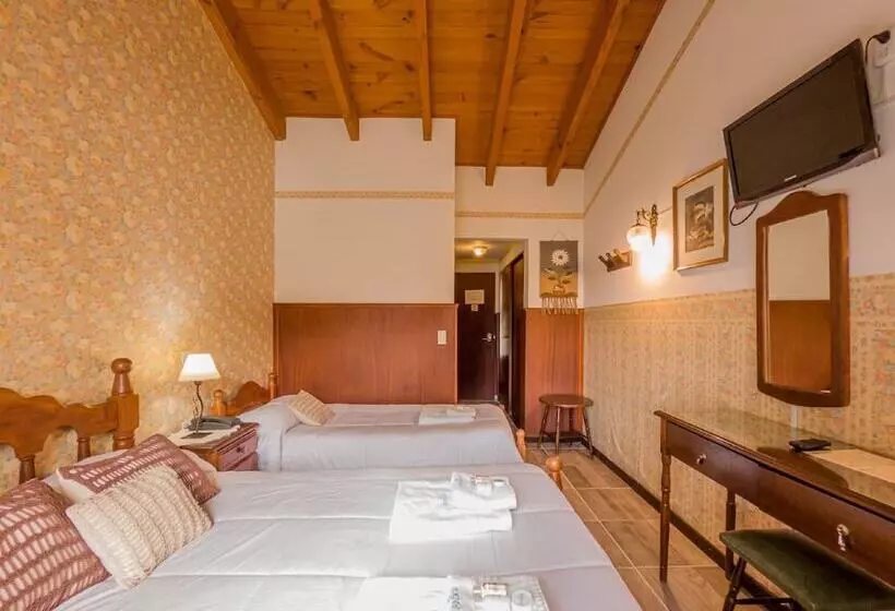 اتاق استاندارد چهار تخته, Hosteria El Condado By Nordic