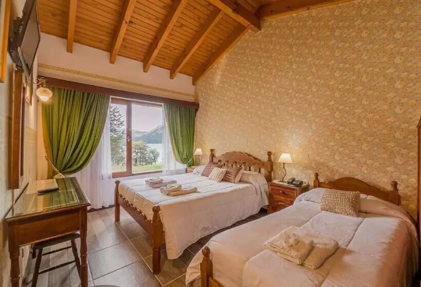اتاق استاندارد چهار تخته, Hosteria El Condado By Nordic