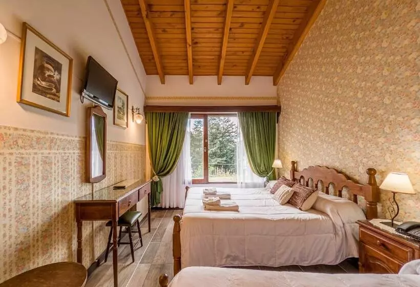 اتاق استاندارد چهار تخته, Hosteria El Condado By Nordic