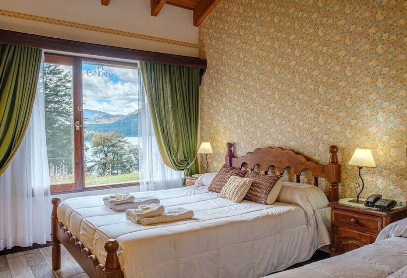 غرفة قياسية رباعية, Hosteria El Condado By Nordic