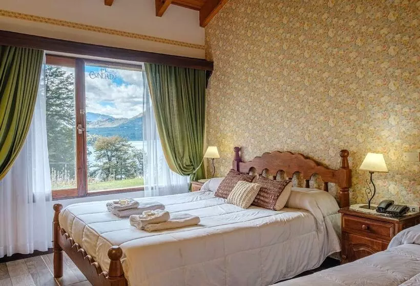اتاق استاندارد چهار تخته, Hosteria El Condado By Nordic