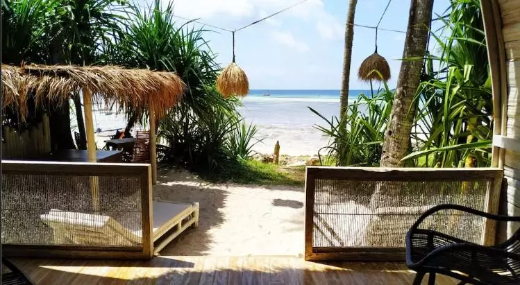 بانگلوی استاندارد با چشم‌انداز دریا, Karamba Eco Boutique