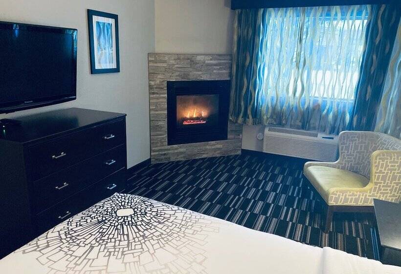 デラックスルーム, La Quinta Inn By Wyndham Steamboat Springs