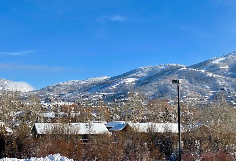 デラックスルーム, La Quinta Inn By Wyndham Steamboat Springs