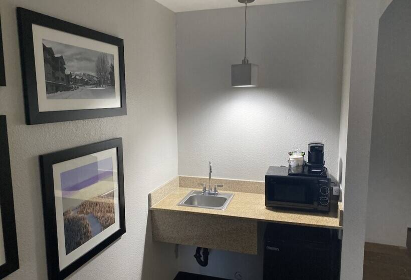 デラックスルーム, La Quinta Inn By Wyndham Steamboat Springs