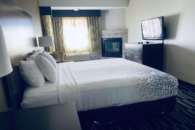 キングサイズベッドのデラックススイート, La Quinta Inn By Wyndham Steamboat Springs