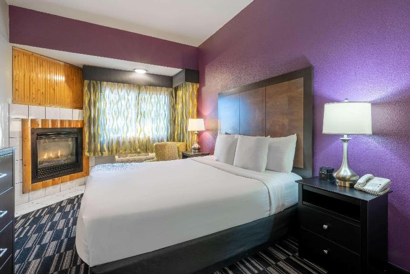 디럭스 스위트 킹 침대, La Quinta Inn By Wyndham Steamboat Springs