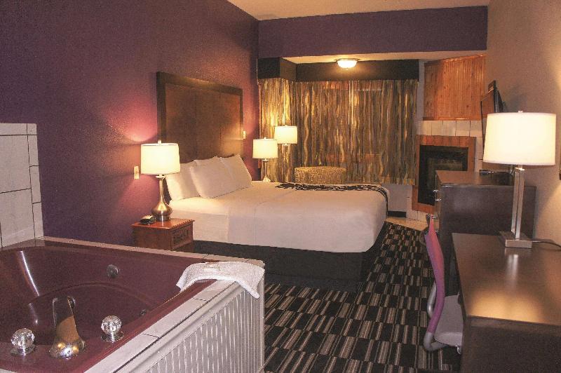 キングサイズベッドのデラックススイート, La Quinta Inn By Wyndham Steamboat Springs