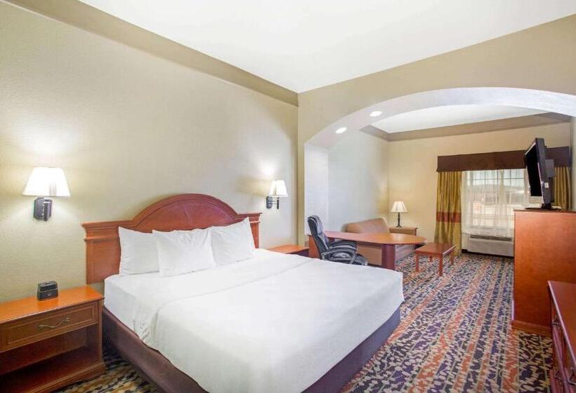 이그제큐티브 룸 킹사이즈 침대, La Quinta By Wyndham Belton   Temple South